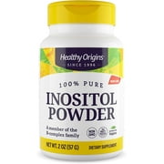 Healthy Origins Inositol Powder, 2 Oz