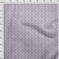 thumbnail image 4 of oneOone Cotton Poplin Pastel Purple Fabric Geometric Sewing Craft Projects Fabric Prints By Yard 42 Inch Wide, 4 of 5