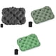 thumbnail image 2 of Wosthever Colchón inflable para acampar al aire libre, asiento de aire ligero y resistente al desgaste, plegable 3. Ligero Escalada gris oscuro, 2 of 6