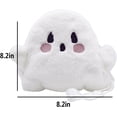 thumbnail image 3 of Kwuty Cute Cat Crossbody Purse Pink Small Fluffy Satchel Shoulder Bag Animal Plush Messenger Bag Kawaii Purse for Women, 3 of 8