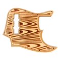 thumbnail image 3 of Relplacement Maple Pickguard Scratch Plate Para Bajo De Bass Guitar Gloria Pickguard de guitarra, 3 of 7