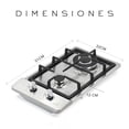 thumbnail image 5 of Parrilla 2 Quemadores Gas con Encendido electronico, 5 of 5