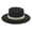 Black_003, variant on Adults Unisex Retro Western Cowboy Riding Hat Leather Belt Wide Cap Straw Hat Womens Hats Black_004