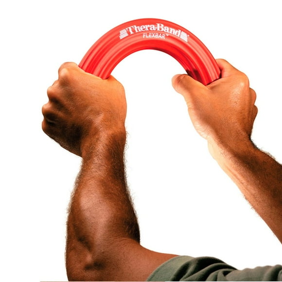 Barra de Resistencia Theraband Flexbar Roja