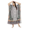 thumbnail image 1 of Caftans pour Femmes Longue Maxi Grande Taille Robe Caftans Manches 3/4 Robes pour Dames Filles en Ligne, 1 of 7