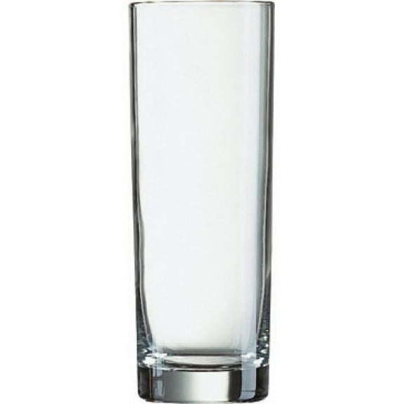 Cardinal Cooler Glass Clear, 13 oz., 2.5" Top Diameter x 2.25" Bottom Diameter x 6.75" Height | 4 Dozen