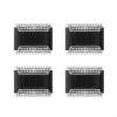 thumbnail image 1 of 4 piezas de luz de calle LED Luz de pared solar de plástico para Courtyard Park (luz blanca), 1 of 7