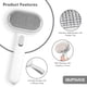 thumbnail image 3 of Pet Grooming Brush Aumuca Cat Brush para gatos de pelo largo/corto, 3 of 6