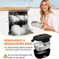 thumbnail image 4 of Electric Lunch Box Food Heater| 80W Rapid Heating 3-in-1 (Car 12V/24V & Home 110V) | 1.5L Portable Food Warmer Leak-Proof 304 Stainless Steel | Perfe, 4 of 7