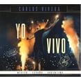 thumbnail image 1 of CD + DVD Carlos Rivera Yo Vivo Sony, 1 of 2
