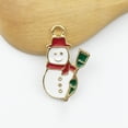 thumbnail image 2 of 23 Pcs DIY Ornaments Christmas Stocking Stuffers Jewelry Charms Pendants Making Decorative Cute Necklace, 2 of 4