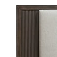 thumbnail image 5 of Liberty Furniture Modern Edge King Uph Panel Headboard - Brown, 5 of 7