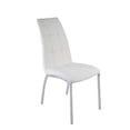 thumbnail image 1 of Silla Kessa Muebles  piel Deco blanca, 1 of 2