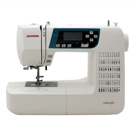 Janome 3160QDC-B Sewing and Quilting Machine with Bonus Quilt