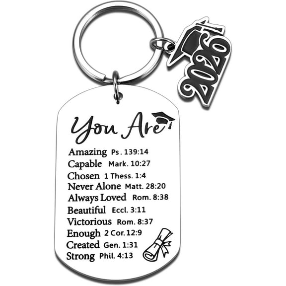 Graduation Gifts for Him Her Class of 2026 Seniors Christian Religious Catholic Gift High School College Graduation Gifts Middle School Grad Students Nursing Grad Gift for Women Men Girls Graduates