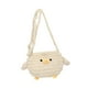 thumbnail image 2 of Bolso bandolera para mujer, bolso de ganchillo con dibujos animados para teléfono, ideal para viajes al aire libre. Beige, 2 of 9