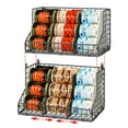 thumbnail image 1 of Organizador de latas JKSmart, paquete de 2 unidades, apilables para almacenamiento en despensa, 1 of 8