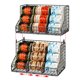 thumbnail image 1 of Organizador de latas JKSmart, paquete de 2 unidades, apilables para almacenamiento en despensa, 1 of 8