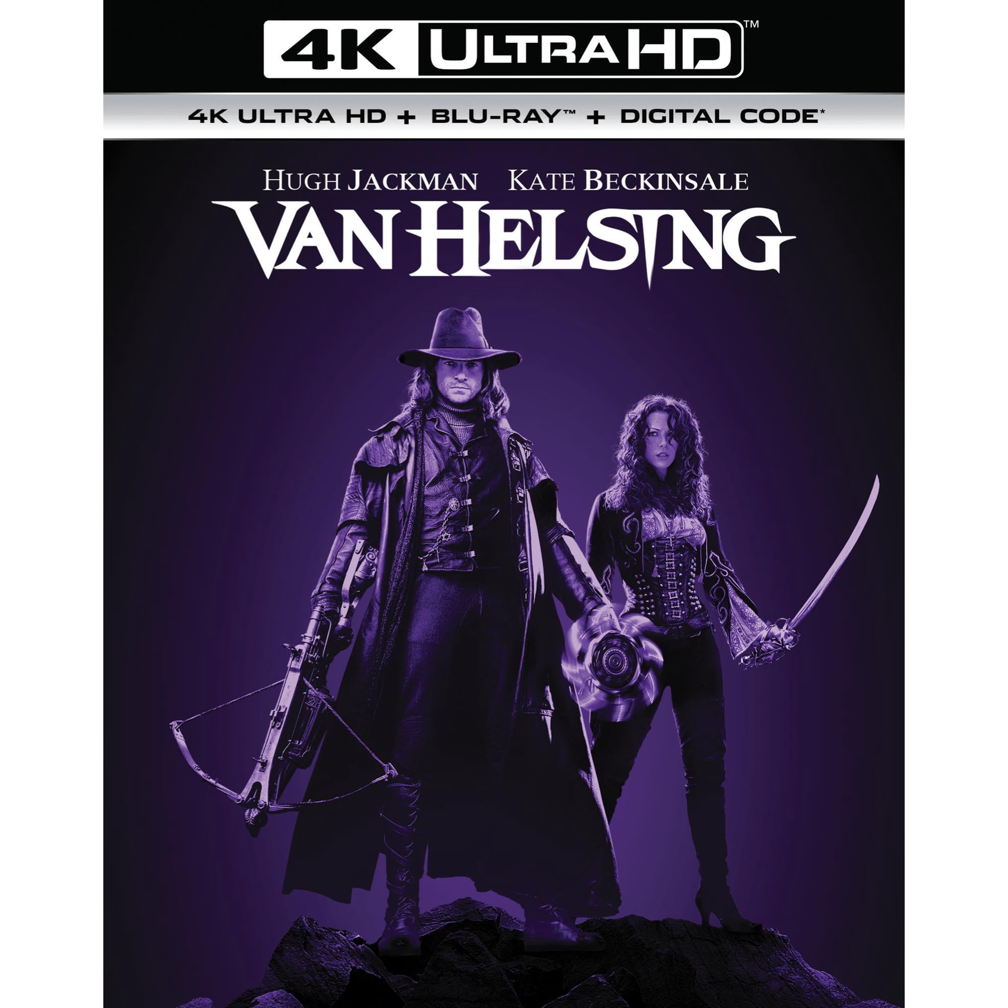 Van Helsing (2004) (4K Ultra HD + Blu-ray), Horror, Universal