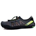 thumbnail image 2 of Men's Quick‑Lace Minimalist Water Sports Shoes, Perforated Mesh Upper Footwear with Flexible Multi‑Lug Thin Outsole for Beach Swimming and Trail Outdoor Activities, 2 of 6
