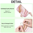 thumbnail image 4 of Pink Marble Gold Line Pattern Dish Drying Mat for Kitchen 1 Pack, Ultra Absorbent Microfiber Dishes Drainer Mats,18"x24", 4 of 4