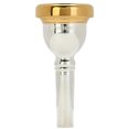 thumbnail image 3 of Bach Gold Rim Series Small Shank Trombone Mouthpiece 5G, 3 of 3