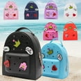 FENGYIKEJI Office Craft Stationery,Clog Silicone Jelly Backpack with