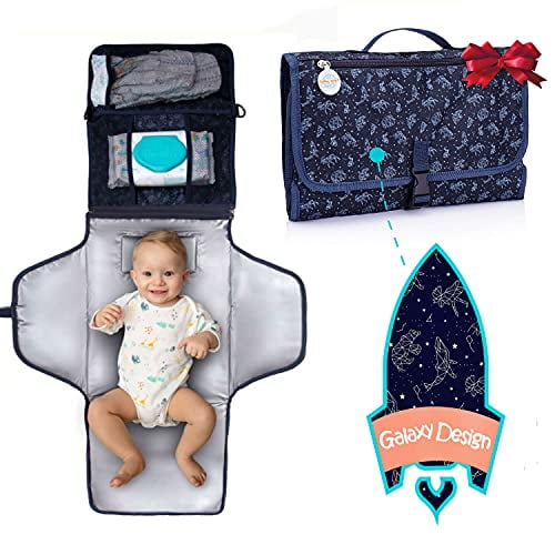 Brand New Soft Padded Deluxe Large Baby Changing Mat Waterproof Mats Water Proof 