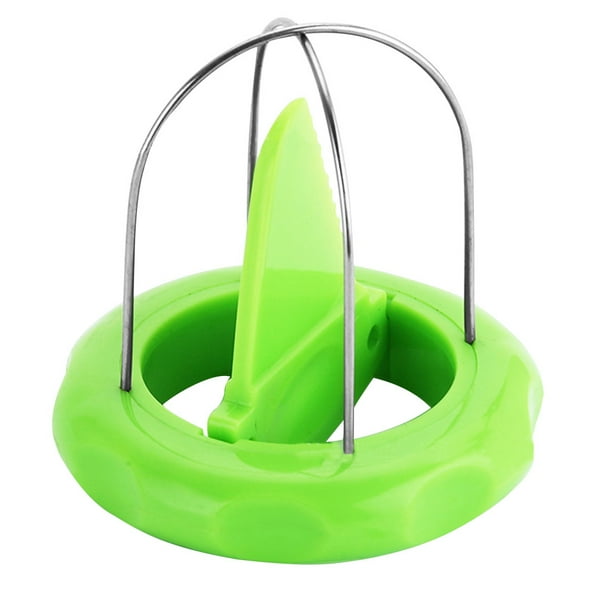 rudenlos Kiwi Fruit Cutter Device Fruit Peel Digging Core Twist Slicer
