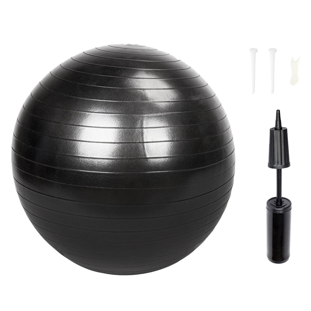 Details about   Exercise Ball 85cm Extra Thick Yoga Ball Strength Balance Trainer w/ Free Pump 