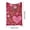 D, variant on Love Fuzzy Blanket，Cute Lovely Heart Flannel Fleece Throw Blanket for Room Decorations 27.6*27.6 Inch E