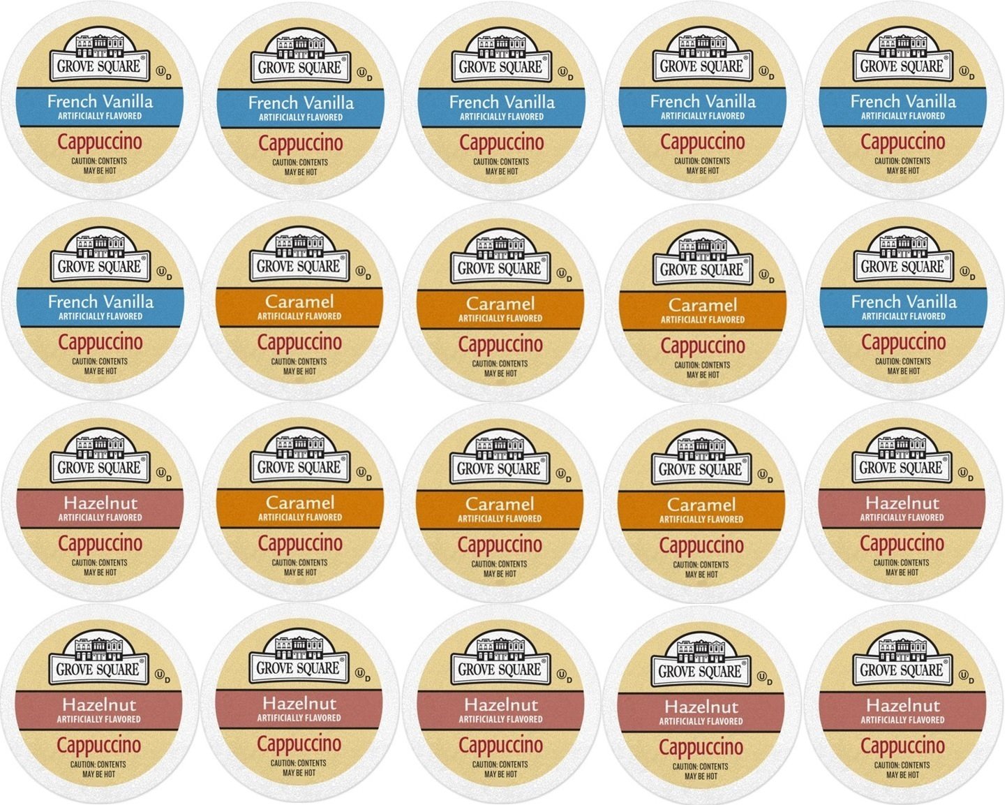 Cappuccino K Cups Variety Pack