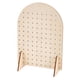 thumbnail image 1 of Soporte para pendientes, árbol para pendientes, madera, torre de joyería, expositor de pendientes, joyería S, 1 of 9