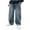 Blue2, variant on WMTBSRSW Boys Baggy Jeans for Kids Teen Casual Straight Wide Leg Cargo Jeans Y2K Loose Elastic Waist Denim Pants Trousers with Pockets Black 5 Years