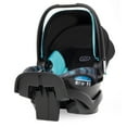 thumbnail image 3 of Evenflo NurtureMax Infant Car Seat (Dallas Blue), 3 of 18