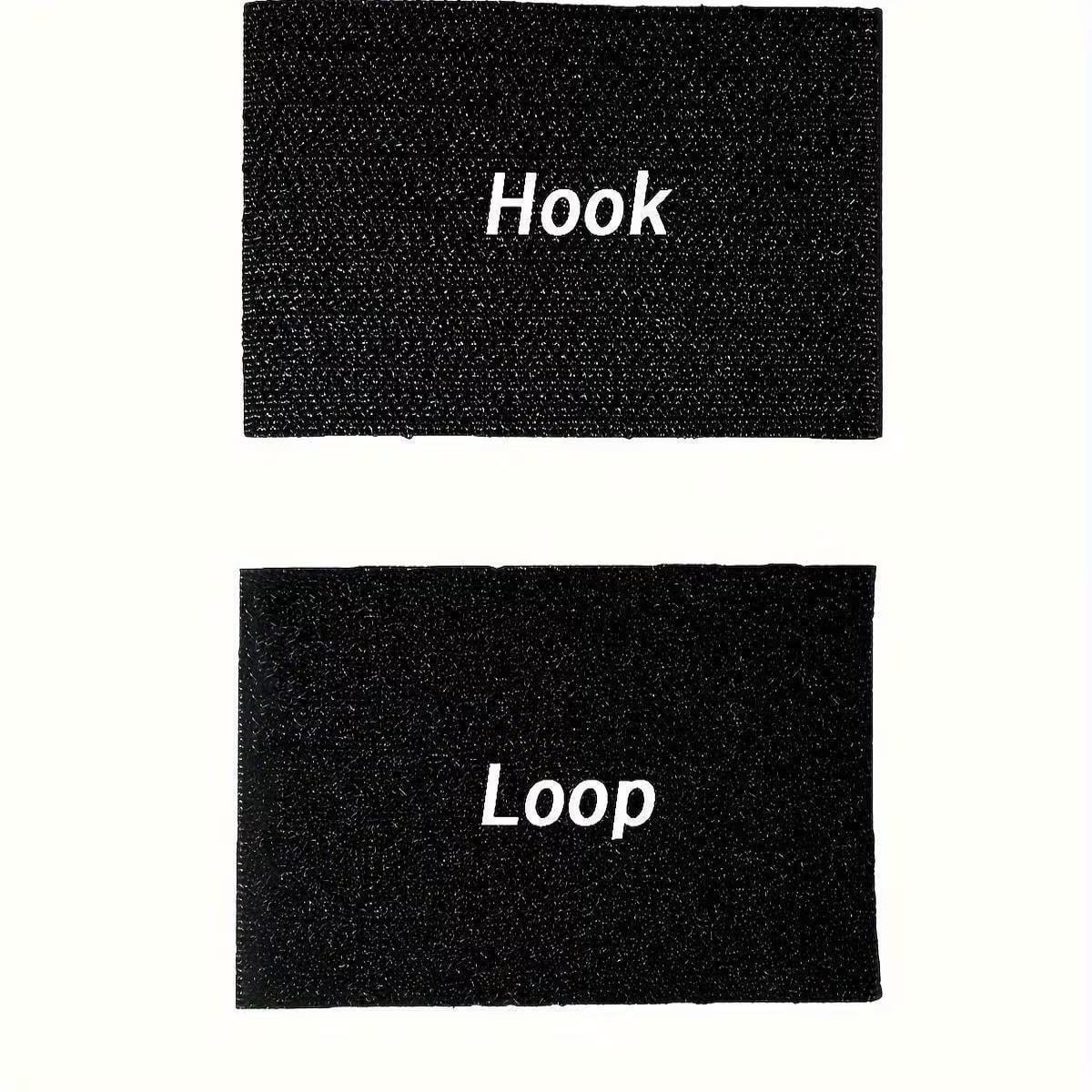 Funny Happy Face Patch - Hook & Loop Badge for Backpacks, Hats, and Bags
