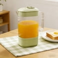 thumbnail image 6 of Kitchen Party - 2-Quart Plastic Pitcher (1-Pack), Unbreakable Water Pitcher with Lid, BPA-Free, Heat-Resistant, Dishwasher-Safe, Great for Both Iced and Hot Drinks, Indoors and Outdoors, 6 of 6