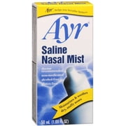 Ayr Saline Nasal Mist 50 mL (Pack of 6)