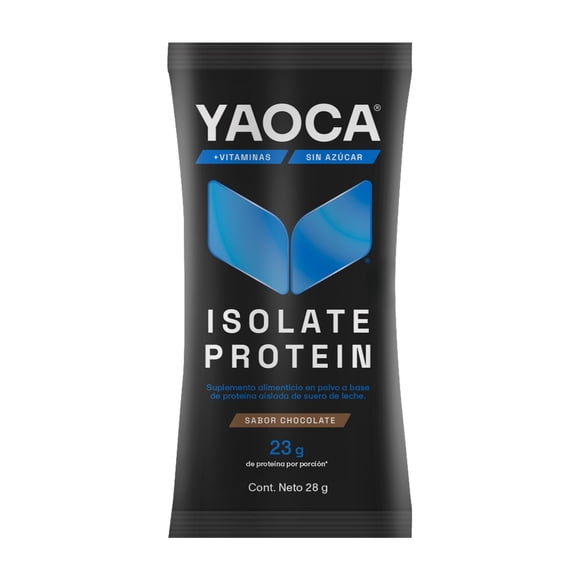 Proteína Yaoca Isolate Sabor Chocolate 28 g