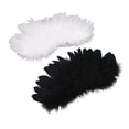 thumbnail image 1 of Mini alas de plumas, 2 piezas de muñeca con articulación esférica, mini alas de plumas de ángel, mini muñeca con alas de plumas, acabado de lujo, 1 of 9
