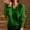 Green, variant on Women V Neck Sweaters Casual Long Sleeve Solid Color Knitted Pullover Blouses Fall Winter Trendy Loose Soft Comfy Tops