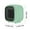 Green, variant on Electric Space Heaters Clearance New Desktop Heater Small Household Mini Quick Heating Heater