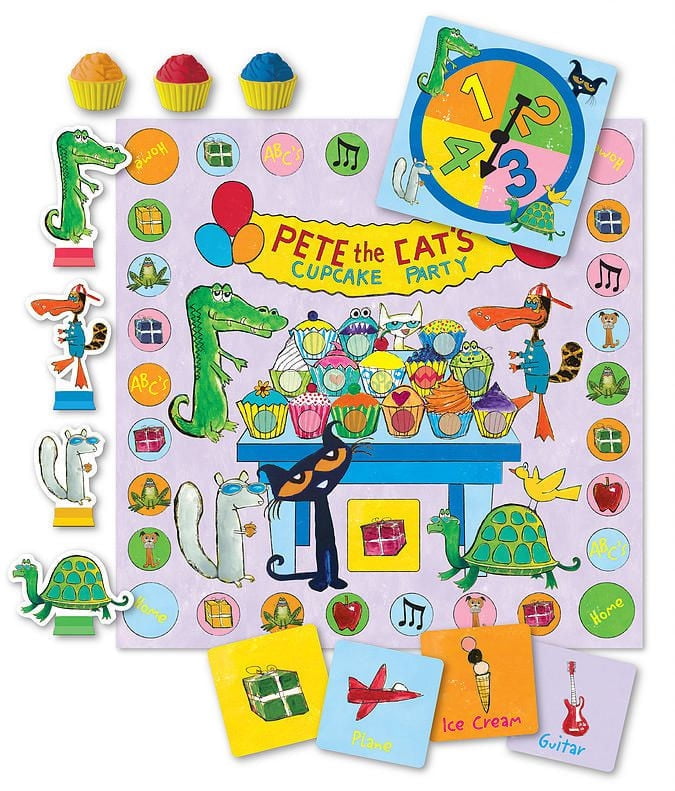 University Games - Jeu De Pete Le Chat