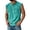 Green, variant on Zimjoy Workout Tank Tops Men Summer Casual Relaxed Fit Henley Shirts Cotton Muscle Sleeveless Tee Shirts with Chest Pocket Black L