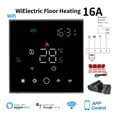 thumbnail image 1 of WiFi Thermostat 16A 5A Smart Touch Warm Floor Temperature Controller Electric Floor Heating Gas Boiler Tuya APP Remote Control ,Easy to Install, 1 of 7