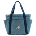 thumbnail image 2 of Pre-Owned HERMES Animonatte Diaper Bag Tote Shoulder Horse Wool Blue Pants (Diaper changing mat..., 2 of 9