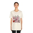 thumbnail image 4 of Hello Valentine Unisex Jersey Short Sleeve Tee, 4 of 8
