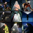 thumbnail image 3 of Phare LED COB Recharge USB Barre de Lumière Bandeau, 3 of 4