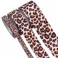 thumbnail image 1 of 3 uds cinta de grosgrain con estampado de leopardo cintas de leopardo cinta artesanal Compatible con lazos para el cabello fabricación de diademas y, 1 of 5