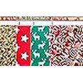 thumbnail image 3 of Christmas Holiday Designer Poly Mailers 10x13 : Candy Cane, Reindeer Deer Elk, Christmas Stars and Christmas Tree; Printed Self Sealing Shipping Poly Envelopes, 3 of 4